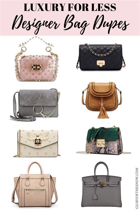 fashion bag dupes|highest rated dupes handbags.